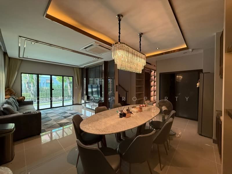 Baan Lumpini Suanluang Rama 9 Phase 2 : บ้านลุมพินี สวนหลวง ร.9 เฟส 2, กรุงเทพ, ถนน เฉลิมพระเกียรติ ร. 9, ประเวศ, กรุงเทพ, 300 ตร.ม., บ้านเดี่ยว ให้เช่า, โดย Connex Property, 500462909 - DDproperty.com