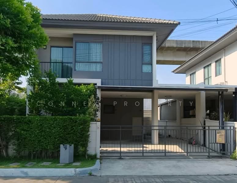 Baan Klang Muang The Edition Rama 9-Onnut, Bangkok, Highway No. 7 Parallel Route, Prawet, Prawet, Bangkok, 3 Bedrooms, 125 sqm, Single Detached House For Rent, by Connex Property, 500462914 - DDproperty.com