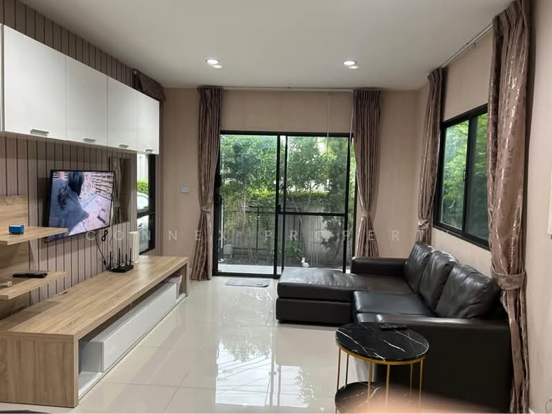 Baan Klang Muang The Edition Rama 9-Onnut, Bangkok, Highway No. 7 Parallel Route, Prawet, Prawet, Bangkok, 3 Bedrooms, 125 sqm, Single Detached House For Rent, by Connex Property, 500462914 - DDproperty.com