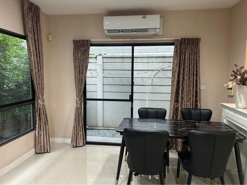 Baan Klang Muang The Edition Rama 9-Onnut, Bangkok, Highway No. 7 Parallel Route, Prawet, Prawet, Bangkok, 3 Bedrooms, 125 sqm, Single Detached House For Rent, by Connex Property, 500462914 - DDproperty.com