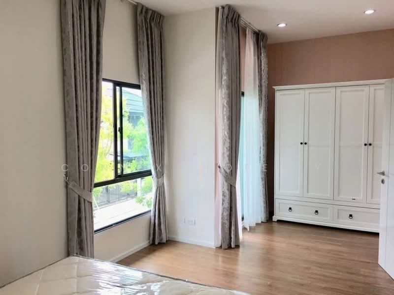 Baan Klang Muang The Edition Rama 9-Onnut, Bangkok, Highway No. 7 Parallel Route, Prawet, Prawet, Bangkok, 3 Bedrooms, 125 sqm, Single Detached House For Rent, by Connex Property, 500462914 - DDproperty.com