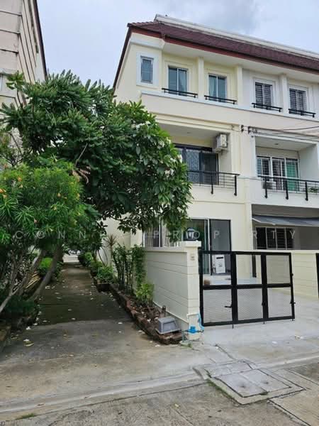 Baan Klang Muang The Royal Monaco Srinakarin-Pattanakarn, Bangkok, Rama 9 Road, Soi 43, Suan Luang, Bangkok, 3 Bedrooms, 21 sqm, Townhouse For Rent, by Connex Property, 500462918 - DDproperty.com