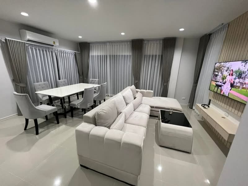 Baan Klang Muang The Edition Rama 9-Krungthep Kreetha, Bangkok, Kanchanaphisek Road 23, Saphan Sung, Bangkok, 4 Bedrooms, 218 sqm, Single Detached House For Rent, by Connex Property, 500462919 - DDproperty.com