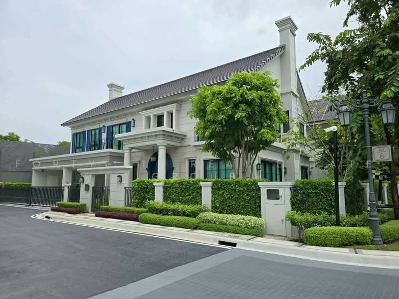 Narinsiri Krungthep Kreetha, Bangkok, Saphan Sung, Bangkok, 5 Bedrooms, 430 sqm, Single Detached House For Rent, by Forty-Six Real Estate Group, 500462921 - DDproperty.com