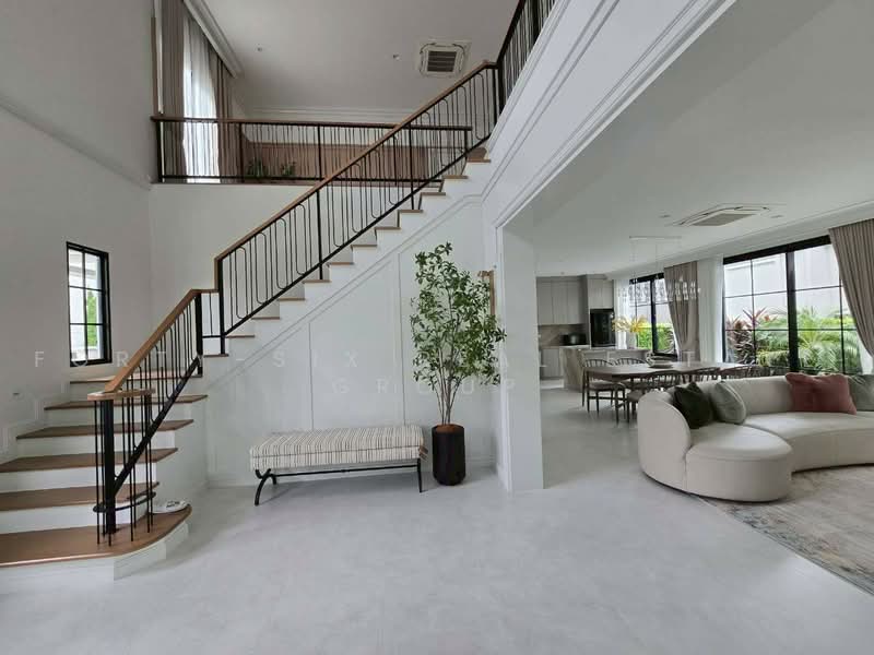 Narinsiri Krungthep Kreetha, Bangkok, Saphan Sung, Bangkok, 5 Bedrooms, 430 sqm, Single Detached House For Rent, by Forty-Six Real Estate Group, 500462921 - DDproperty.com