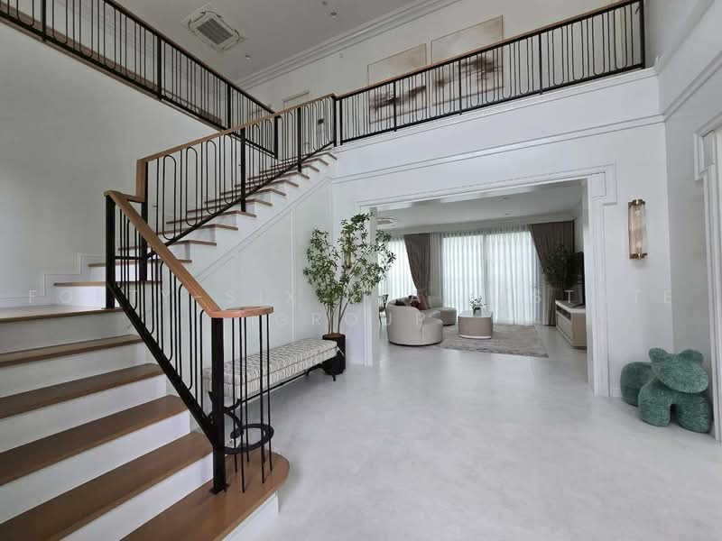 Narinsiri Krungthep Kreetha, Bangkok, Saphan Sung, Bangkok, 5 Bedrooms, 430 sqm, Single Detached House For Rent, by Forty-Six Real Estate Group, 500462921 - DDproperty.com
