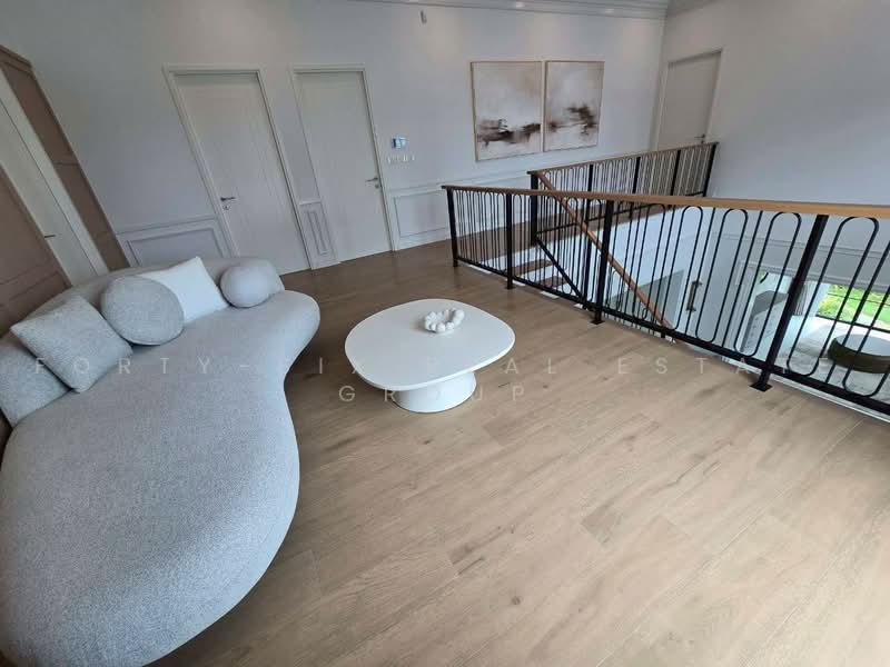 Narinsiri Krungthep Kreetha, Bangkok, Saphan Sung, Bangkok, 5 Bedrooms, 430 sqm, Single Detached House For Rent, by Forty-Six Real Estate Group, 500462921 - DDproperty.com