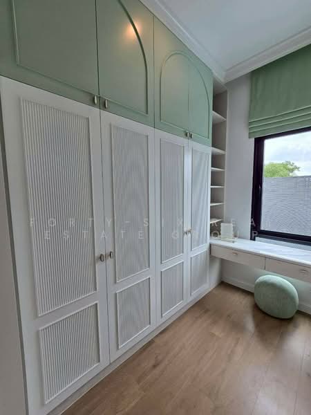 Narinsiri Krungthep Kreetha, Bangkok, Saphan Sung, Bangkok, 5 Bedrooms, 430 sqm, Single Detached House For Rent, by Forty-Six Real Estate Group, 500462921 - DDproperty.com