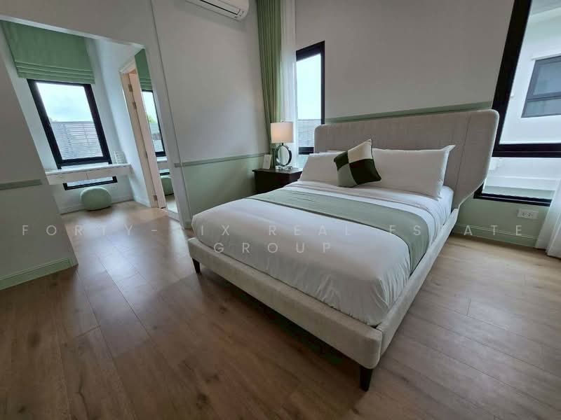 Narinsiri Krungthep Kreetha, Bangkok, Saphan Sung, Bangkok, 5 Bedrooms, 430 sqm, Single Detached House For Rent, by Forty-Six Real Estate Group, 500462921 - DDproperty.com