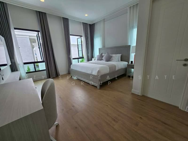 Narinsiri Krungthep Kreetha, Bangkok, Saphan Sung, Bangkok, 5 Bedrooms, 430 sqm, Single Detached House For Rent, by Forty-Six Real Estate Group, 500462921 - DDproperty.com