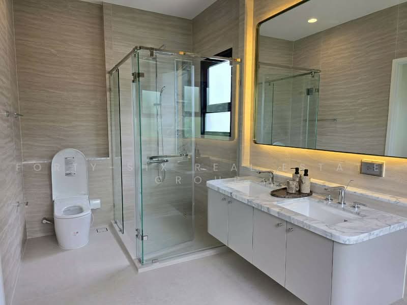 Narinsiri Krungthep Kreetha, Bangkok, Saphan Sung, Bangkok, 5 Bedrooms, 430 sqm, Single Detached House For Rent, by Forty-Six Real Estate Group, 500462921 - DDproperty.com