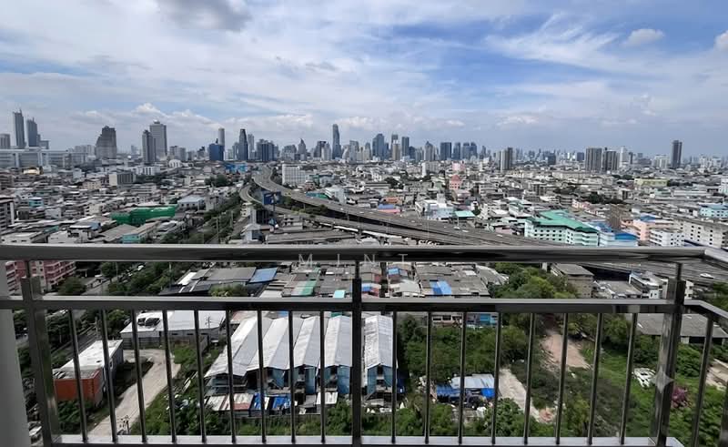 Supalai Lite Sathorn-Charoenrat : ศุภาลัย ไลท์ สาทร-เจริญราษฎร์, กรุงเทพ, 29 ถนนเจริญราษฎร์, บางโคล่, บางคอแหลม, กรุงเทพ, 49 ตร.ม., คอนโด ขาย, โดย Mint Estate, 500462922 - DDproperty.com