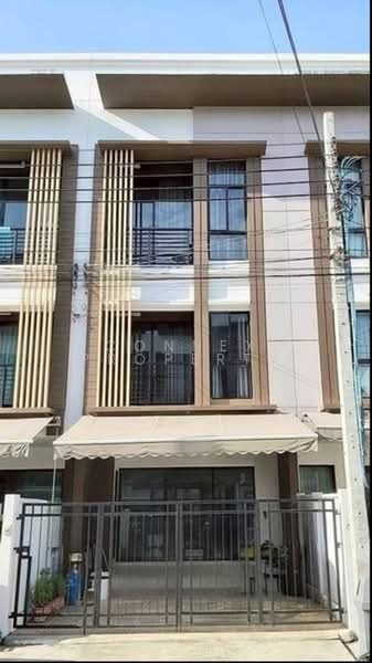 Baan Klang Muang Kalpapruek, Bangkok, Thonburi Court Road, Bang Wa, Phasi Charoen, Bangkok, 3 Bedrooms, 150 sqm, Townhouse For Rent, by Connex Property, 500462927 - DDproperty.com
