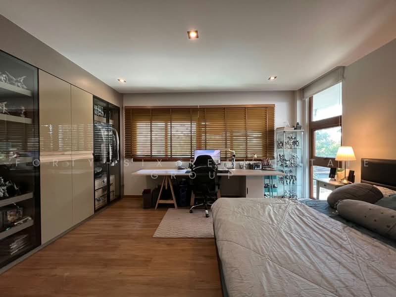 ใหเชาบานเดยว โซนลาดพราว-จตจกร, Bangkok, Jom Phon, Chatuchak, Bangkok, 5 Bedrooms, 440 sqm, Single Detached House For Rent, by Forty-Six Real Estate Group, 500462928 - DDproperty.com