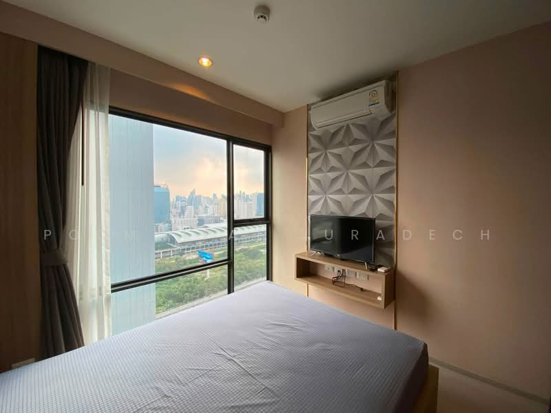 Rhythm Asoke : ริทึ่ม อโศก, กรุงเทพ, 299 ถนนอโศก - ดินแดง, มักกะสัน, ราชเทวี, กรุงเทพ, 42 ตร.ม., คอนโด ให้เช่า, โดย Poommipat Suradech, 500462957 - DDproperty.com
