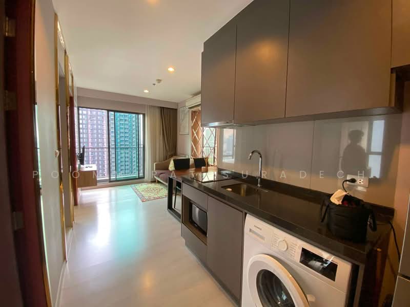Rhythm Asoke : ริทึ่ม อโศก, กรุงเทพ, 299 ถนนอโศก - ดินแดง, มักกะสัน, ราชเทวี, กรุงเทพ, 42 ตร.ม., คอนโด ให้เช่า, โดย Poommipat Suradech, 500462957 - DDproperty.com