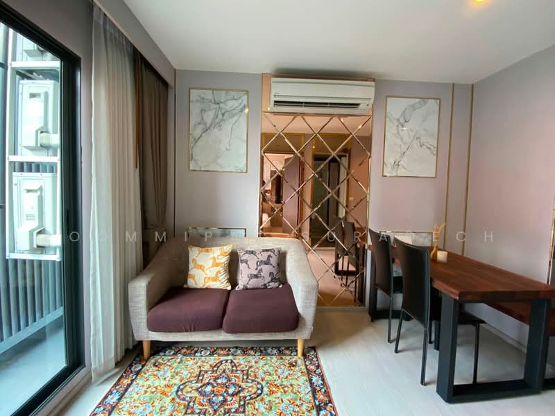 Rhythm Asoke : ริทึ่ม อโศก, กรุงเทพ, 299 ถนนอโศก - ดินแดง, มักกะสัน, ราชเทวี, กรุงเทพ, 42 ตร.ม., คอนโด ให้เช่า, โดย Poommipat Suradech, 500462957 - DDproperty.com