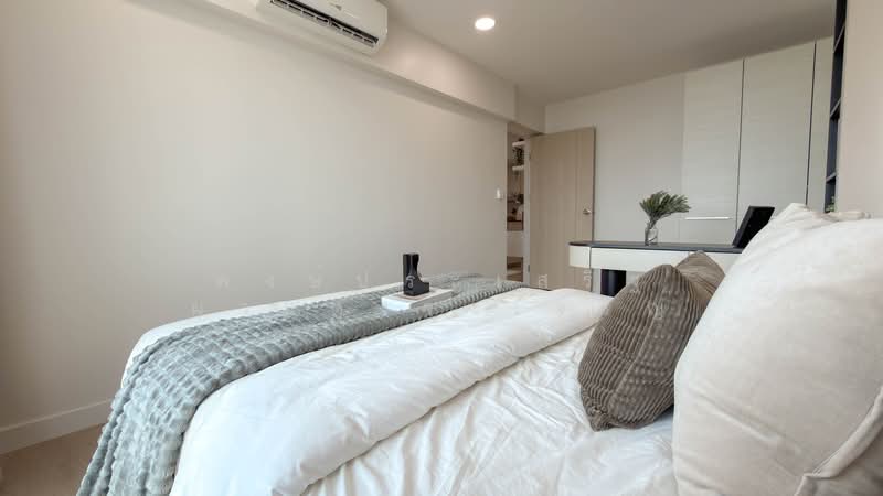 M Society, Nonthaburi, Soi Mu Ban Mueang Thong Thani Khrongkan 6 Soi B 2, Ban Mai, Pak Kret, Nonthaburi, 2 Bedrooms, 49 sqm, Condo For Sale, by พงษ์ประเสริฐ ผาแดงจงเจริญ, 500462960 - DDproperty.com