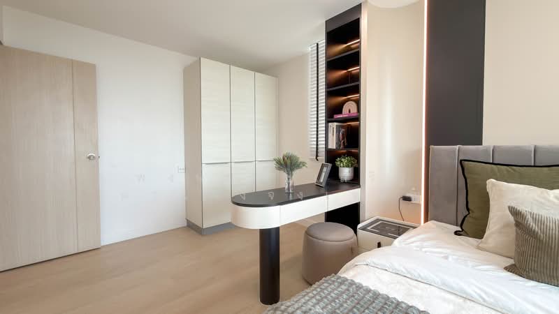 M Society, Nonthaburi, Soi Mu Ban Mueang Thong Thani Khrongkan 6 Soi B 2, Ban Mai, Pak Kret, Nonthaburi, 2 Bedrooms, 49 sqm, Condo For Sale, by พงษ์ประเสริฐ ผาแดงจงเจริญ, 500462960 - DDproperty.com
