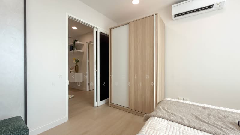 M Society, Nonthaburi, Soi Mu Ban Mueang Thong Thani Khrongkan 6 Soi B 2, Ban Mai, Pak Kret, Nonthaburi, 2 Bedrooms, 49 sqm, Condo For Sale, by พงษ์ประเสริฐ ผาแดงจงเจริญ, 500462960 - DDproperty.com