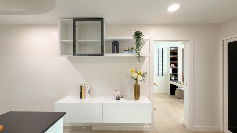 M Society, Nonthaburi, Soi Mu Ban Mueang Thong Thani Khrongkan 6 Soi B 2, Ban Mai, Pak Kret, Nonthaburi, 2 Bedrooms, 49 sqm, Condo For Sale, by พงษ์ประเสริฐ ผาแดงจงเจริญ, 500462960 - DDproperty.com