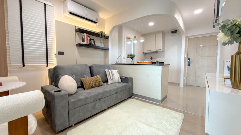 M Society, Nonthaburi, Soi Mu Ban Mueang Thong Thani Khrongkan 6 Soi B 2, Ban Mai, Pak Kret, Nonthaburi, 2 Bedrooms, 49 sqm, Condo For Sale, by พงษ์ประเสริฐ ผาแดงจงเจริญ, 500462960 - DDproperty.com