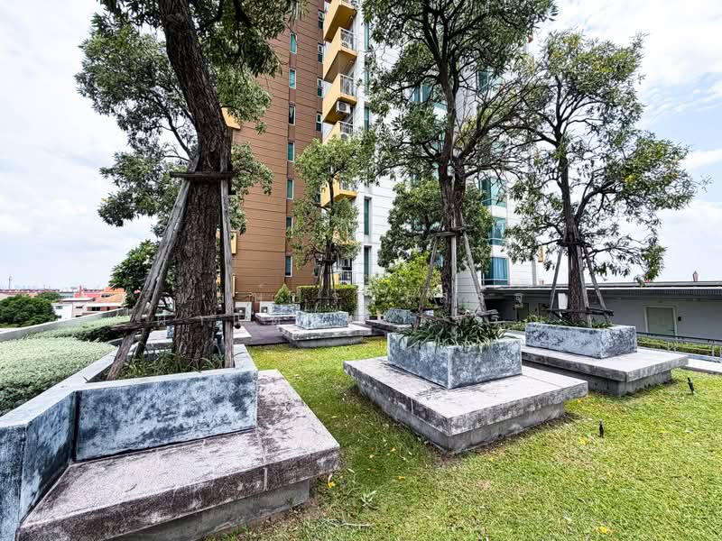 M Society, Nonthaburi, Soi Mu Ban Mueang Thong Thani Khrongkan 6 Soi B 2, Ban Mai, Pak Kret, Nonthaburi, 2 Bedrooms, 49 sqm, Condo For Sale, by พงษ์ประเสริฐ ผาแดงจงเจริญ, 500462960 - DDproperty.com
