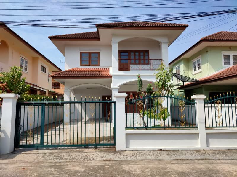 ใหเชาบานเดยว 2 ชน ทำเลด เเถบบางเเค หมบานสขสนต 6, Bangkok, Lak Song, Bang Khae, Bangkok, 3 Bedrooms, 320 sqm, Single Detached House For Rent, by บุญชู อัศวฤทธิพรหม์, 500462970 - DDproperty.com