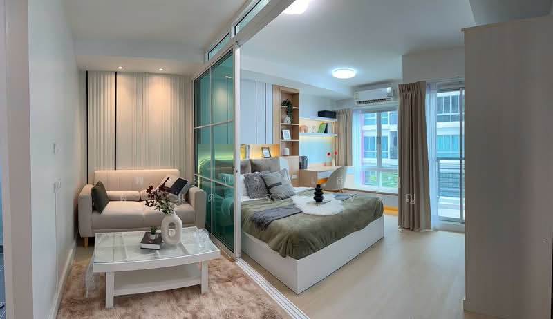 The Log 3, Bangkok, Soi Udomsuk 51, Bang Chak, Phra Khanong, Bangkok, 1 Bedroom, 29 sqm, Condo For Sale, by พงษ์ประเสริฐ ผาแดงจงเจริญ, 500462972 - DDproperty.com