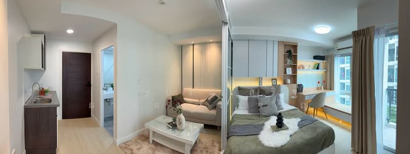 The Log 3, Bangkok, Soi Udomsuk 51, Bang Chak, Phra Khanong, Bangkok, 1 Bedroom, 29 sqm, Condo For Sale, by พงษ์ประเสริฐ ผาแดงจงเจริญ, 500462972 - DDproperty.com