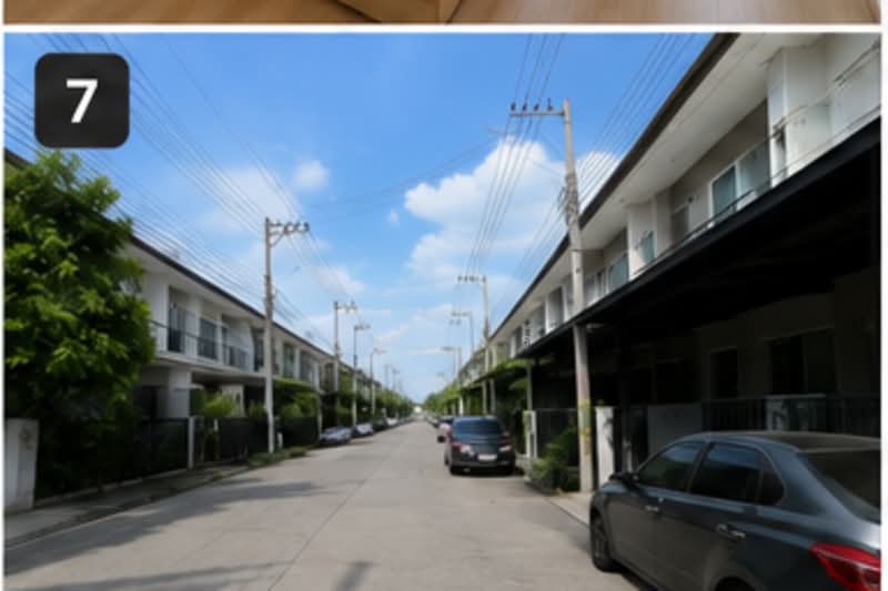 Pruksa Ville 6 Ramindra-Phrayasurain, Bangkok, Phraya Suren Road, Bang Chun, Khlong Sam Wa, Bangkok, 3 Bedrooms, 83 sqm, Townhouse For Sale, by คุณอาร์, 500462974 - DDproperty.com