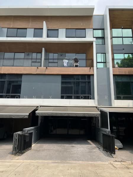 Arden Rama 3, Bangkok, 33 Yan Nawa Road, Chong Nonsi, Yan Nawa, Bangkok, 3 Bedrooms, 185 sqm, Townhouse For Rent, by Connex Property, 500462976 - DDproperty.com
