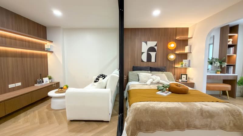 Grand Park Town, Bangkok, Prachautid, Wang Thonglang, Bangkok, 1 Bedroom, 33 sqm, Condo For Sale, by พงษ์ประเสริฐ ผาแดงจงเจริญ, 500462982 - DDproperty.com