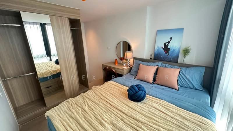Altitude Unicorn Sathorn-Tha Phra : อัลติจูด ยูนิคอร์น สาทร-ท่าพระ, กรุงเทพ, ถนนราชพฤกษ์, ตลาดพลู, ธนบุรี, กรุงเทพ, 39 ตร.ม., คอนโด ให้เช่า, โดย Connex Property, 500462984 - DDproperty.com