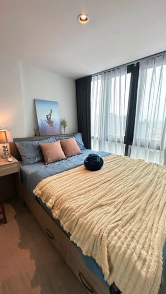 Altitude Unicorn Sathorn-Tha Phra : อัลติจูด ยูนิคอร์น สาทร-ท่าพระ, กรุงเทพ, ถนนราชพฤกษ์, ตลาดพลู, ธนบุรี, กรุงเทพ, 39 ตร.ม., คอนโด ให้เช่า, โดย Connex Property, 500462984 - DDproperty.com