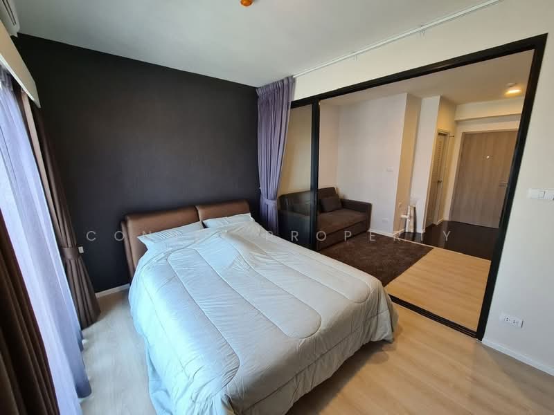 A Space Mega Bangna, Samut Prakan, Bangna-Trad Road, Bang Kaeo, Bang Plee, Samut Prakan, 1 Bedroom, 31 sqm, Condo For Rent, by Connex Property, 500462986 - DDproperty.com