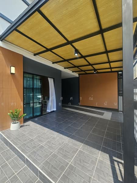 Baan Pruksa 78 Chalongkrung-Nikhom Ladkrabang : บ้านพฤกษา 78 ฉลองกรุง-นิคมฯ ลาดกระบัง, กรุงเทพ, 287 ถนนเลียบคลองลำกอไผ่, ลำปลาทิว, ลาดกระบัง, กรุงเทพ, 120 ตร.ม., ทาวน์เฮ้าส์ ขาย, โดย นภัสศรณ์ วงศ์สินไทยกร (นันท์), 500462988 - DDproperty.com