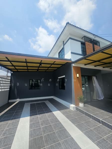 Baan Pruksa 78 Chalongkrung-Nikhom Ladkrabang : บ้านพฤกษา 78 ฉลองกรุง-นิคมฯ ลาดกระบัง, กรุงเทพ, 287 ถนนเลียบคลองลำกอไผ่, ลำปลาทิว, ลาดกระบัง, กรุงเทพ, 120 ตร.ม., ทาวน์เฮ้าส์ ขาย, โดย นภัสศรณ์ วงศ์สินไทยกร (นันท์), 500462988 - DDproperty.com