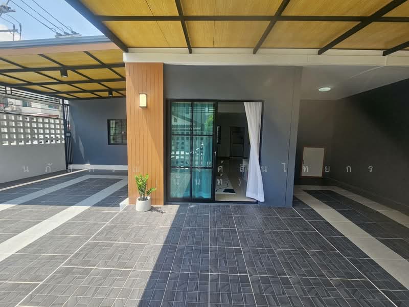 Baan Pruksa 78 Chalongkrung-Nikhom Ladkrabang : บ้านพฤกษา 78 ฉลองกรุง-นิคมฯ ลาดกระบัง, กรุงเทพ, 287 ถนนเลียบคลองลำกอไผ่, ลำปลาทิว, ลาดกระบัง, กรุงเทพ, 120 ตร.ม., ทาวน์เฮ้าส์ ขาย, โดย นภัสศรณ์ วงศ์สินไทยกร (นันท์), 500462988 - DDproperty.com