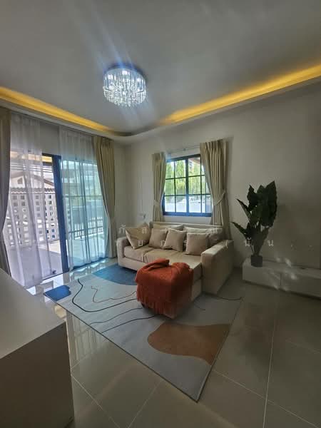 Baan Pruksa 78 Chalongkrung-Nikhom Ladkrabang, Bangkok, 287 Liap Khlong Lam Ko Phai Road, Lam Pla Tiew, Lat Krabang, Bangkok, 4 Bedrooms, 120 sqm, Townhouse For Sale, by นภัสศรณ์ วงศ์สินไทยกร (นันท์), 500462988 - DDproperty.com