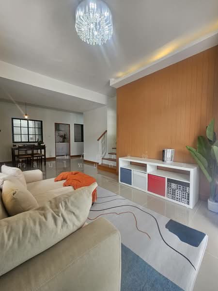 Baan Pruksa 78 Chalongkrung-Nikhom Ladkrabang : บ้านพฤกษา 78 ฉลองกรุง-นิคมฯ ลาดกระบัง, กรุงเทพ, 287 ถนนเลียบคลองลำกอไผ่, ลำปลาทิว, ลาดกระบัง, กรุงเทพ, 120 ตร.ม., ทาวน์เฮ้าส์ ขาย, โดย นภัสศรณ์ วงศ์สินไทยกร (นันท์), 500462988 - DDproperty.com