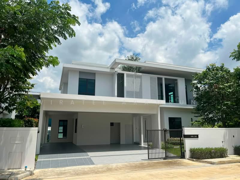 Mantana Bangna Km.15, Samut Prakan, 456 Bangna-Trad Road Km.15, Bang Chalong, Bang Plee, Samut Prakan, 4 Bedrooms, 288 sqm, Single Detached House For Rent, by Wiratee Aramrun, 500462993 - DDproperty.com