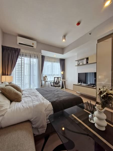 IDEO Rama 9-Asoke, Bangkok, Rama 9 Road, Huai Khwang, Bangkok, Studio, 26 sqm, Condo For Rent, by Wiratee Aramrun, 500463002 - DDproperty.com