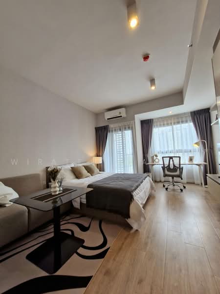 IDEO Rama 9-Asoke, Bangkok, Rama 9 Road, Huai Khwang, Bangkok, Studio, 26 sqm, Condo For Rent, by Wiratee Aramrun, 500463002 - DDproperty.com