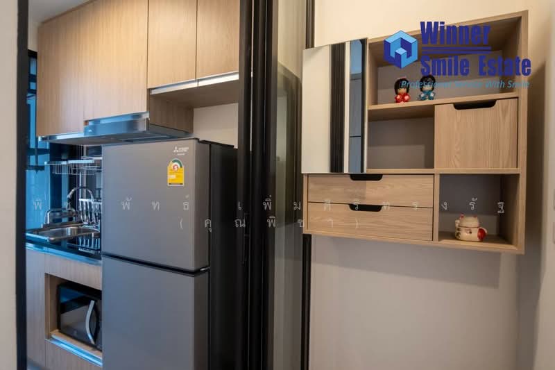 Niche Mono Sukhumvit-Bearing, Samut Prakan, Posaya Non Alley, Samrong Nua, Muang Samut Prakarn, Samut Prakan, 1 Bedroom, 28 sqm, Condo For Rent, by พิชาพัทธ์ เพิ่มศิริทรงรัฐ (คุณพิชา), 500463004 - DDproperty.com