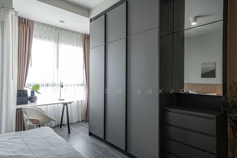 IDEO Sukhumvit Rama 4, Bangkok, Soi Sukhumvit 44, Sukhumvit Road, Phra Kanong, Khlong Toei, Bangkok, 1 Bedroom, 30 sqm, Condo For Rent, by Kittitach Sukjoy, 500463005 - DDproperty.com