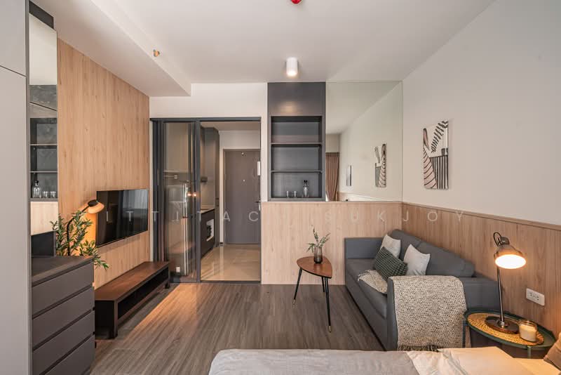 IDEO Sukhumvit Rama 4, Bangkok, Soi Sukhumvit 44, Sukhumvit Road, Phra Kanong, Khlong Toei, Bangkok, 1 Bedroom, 30 sqm, Condo For Rent, by Kittitach Sukjoy, 500463005 - DDproperty.com