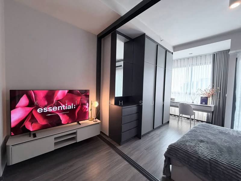 IDEO Sukhumvit Rama 4, Bangkok, Soi Sukhumvit 44, Sukhumvit Road, Phra Kanong, Khlong Toei, Bangkok, 1 Bedroom, 31 sqm, Condo For Rent, by Kittitach Sukjoy, 500463006 - DDproperty.com