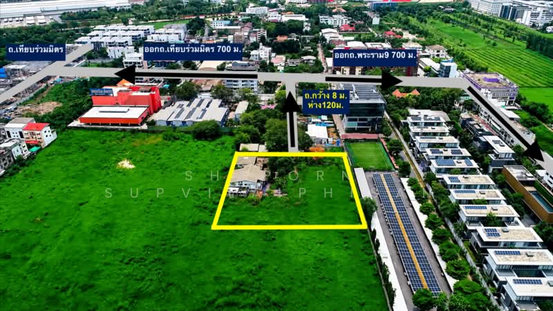 Land at RAMA9 Soi13, Bangkok, พระราม 9, Bang Kapi, Huai Khwang, Bangkok, , 5,312 sqm, Land For Sale, by Shaporn Supvilaiphisan, 500463012 - DDproperty.com