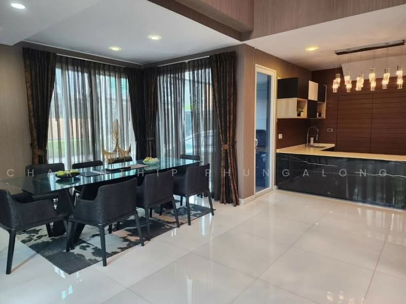 The Gallery House Pattern, Bangkok, 230/145 Lat Phrao, Intersection 31, Jom Phon, Chatuchak, Bangkok, 4 Bedrooms, 458 sqm, Single Detached House For Rent, by Charinthip Phungalong, 500463013 - DDproperty.com